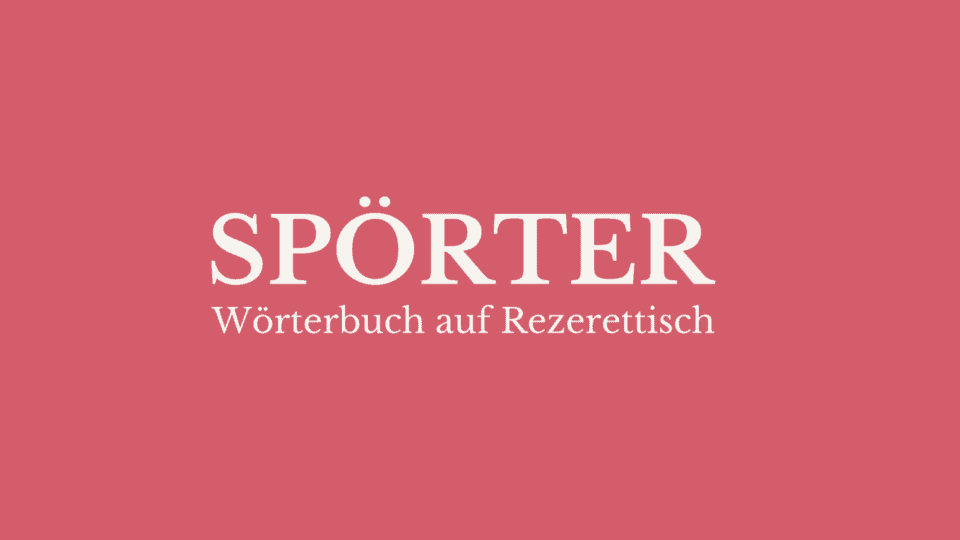 Spörter – das Wörterbuch der schönen Fehler